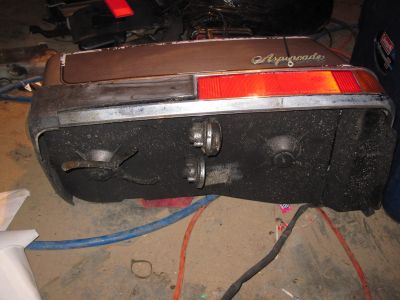 Left saddlebag
Keywords: 1984;goldwing;gl1200;saddle;bag
