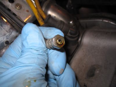 Rear air suspension line.  I think I broke it.
Keywords: 1984;goldwing;gl1200