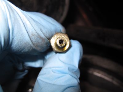 Front air suspension line.  I think I broke it
Keywords: 1984;goldwing;gl1200