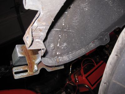Bolts that attach the license plate holder.
Keywords: 1984;goldwing;gl1200