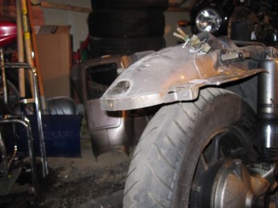 License plate bracket removed.
Keywords: 1984;goldwing;gl1200