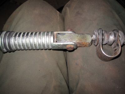 Left forward peg.
Keywords: gl1200;goldwing;1984