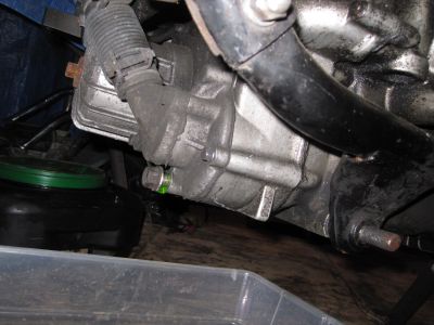 Draining coolant.
Keywords: gl1200;goldwing;1984