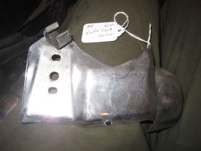 Left carb cover.
Keywords: gl1200;goldwing;1984