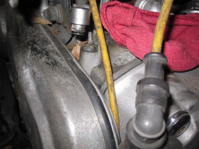 These needed to be removed from the heads.
Keywords: gl1200;goldwing;1984