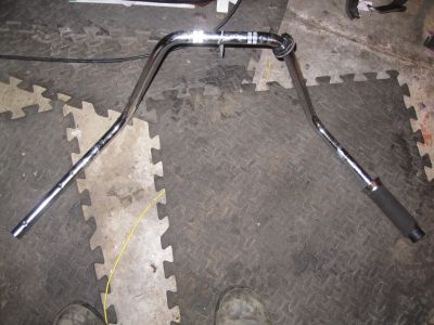 Handlebar
Keywords: goldwing;gl1200;1984