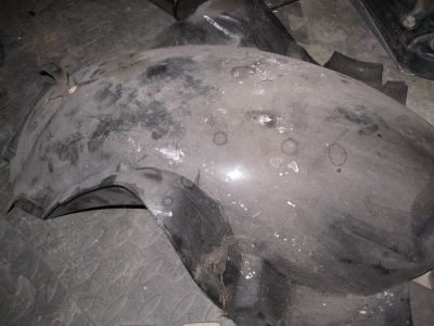 Rear plastic fender liner
Keywords: goldwing;gl1200;1984