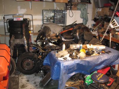 It isn't perfect, but it's a lot better.
Keywords: goldwing;gl1200;1987;1984;garage
